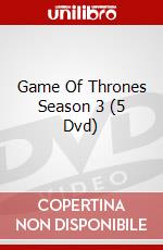 Game Of Thrones Season 3 (5 Dvd) dvd