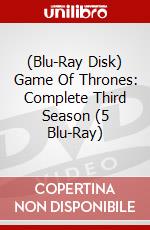 (Blu-Ray Disk) Game Of Thrones: Complete Third Season (5 Blu-Ray) [Edizione: Australia] brd