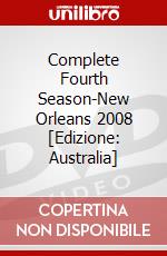 Complete Fourth Season-New Orleans 2008 [Edizione: Australia] dvd