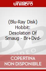 (Blu-Ray Disk) Hobbit: Desolation Of Smaug - Br+Dvd- brd