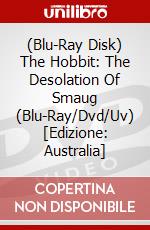 (Blu-Ray Disk) The Hobbit: The Desolation Of Smaug (Blu-Ray/Dvd/Uv) [Edizione: Australia] brd