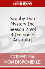 Scooby Doo Mystery Inc Season 2 Vol 4 [Edizione: Australia] dvd