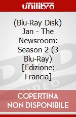 (Blu-Ray Disk) Jan - The Newsroom: Season 2 (3 Blu-Ray) [Edizione: Francia] brd