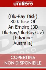 (Blu-Ray Disk) 300: Rise Of An Empire (3D Blu-Ray/Blu-Ray/Uv) [Edizione: Australia] brd