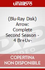 (Blu-Ray Disk) Arrow: Complete Second Season - 4 Br+Uv- brd