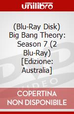 (Blu-Ray Disk) Big Bang Theory: Season 7 (2 Blu-Ray) [Edizione: Australia] brd