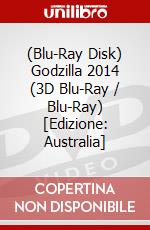 (Blu-Ray Disk) Godzilla 2014 (3D Blu-Ray / Blu-Ray) [Edizione: Australia] brd