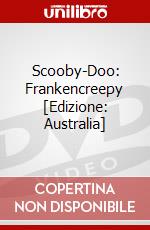 Scooby-Doo: Frankencreepy [Edizione: Australia] dvd