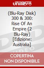 (Blu-Ray Disk) 300 & 300: Rise Of An Empire (2 Blu-Ray) [Edizione: Australia] brd