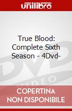 True Blood: Complete Sixth Season - 4Dvd- dvd