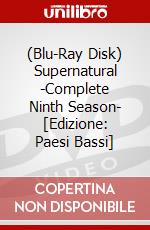(Blu-Ray Disk) Supernatural -Complete Ninth Season- [Edizione: Paesi Bassi] brd