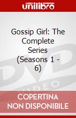 Gossip Girl: The Complete Series (Seasons 1 - 6) dvd