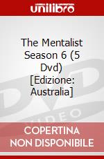 The Mentalist Season 6 (5 Dvd) [Edizione: Australia] dvd