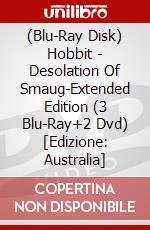 (Blu-Ray Disk) Hobbit - Desolation Of Smaug-Extended Edition (3 Blu-Ray+2 Dvd) [Edizione: Australia] brd