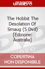 The Hobbit The Desolation Of Smaug (5 Dvd) [Edizione: Australia] dvd