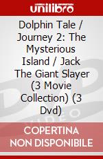 Dolphin Tale / Journey 2: The Mysterious Island / Jack The Giant Slayer (3 Movie Collection) (3 Dvd) dvd