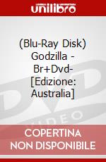 (Blu-Ray Disk) Godzilla - Br+Dvd- [Edizione: Australia] brd