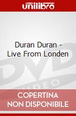 Duran Duran - Live From Londen dvd