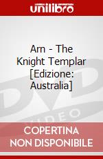 Arn - The Knight Templar [Edizione: Australia] dvd