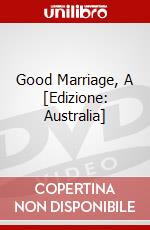 Good Marriage, A [Edizione: Australia] dvd
