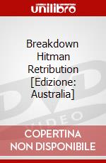 Breakdown Hitman Retribution [Edizione: Australia] dvd