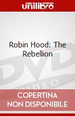 Robin Hood: The Rebellion dvd