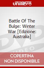 Battle Of The Bulge: Winter War [Edizione: Australia] dvd