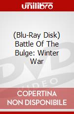 (Blu-Ray Disk) Battle Of The Bulge: Winter War brd