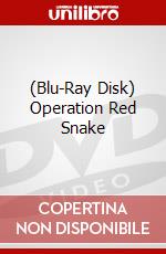 (Blu-Ray Disk) Operation Red Snake brd