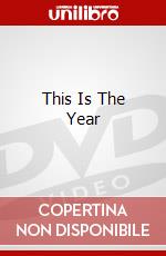 This Is The Year dvd