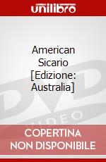 American Sicario [Edizione: Australia] dvd