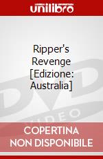 Ripper's Revenge [Edizione: Australia] dvd