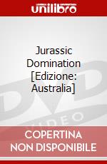 Jurassic Domination [Edizione: Australia] dvd