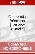 Confidential Informant [Edizione: Australia] dvd