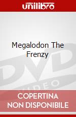 Megalodon The Frenzy dvd