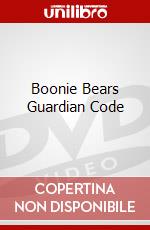 Boonie Bears Guardian Code dvd