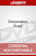 Desperation Road dvd