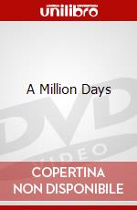 A Million Days dvd