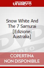 Snow White And The 7 Samurai [Edizione: Australia] dvd