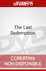 The Last Redemption dvd