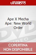 Ape X Mecha Ape: New World Order dvd