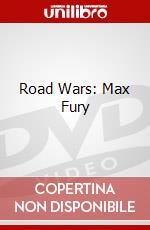 Road Wars: Max Fury dvd