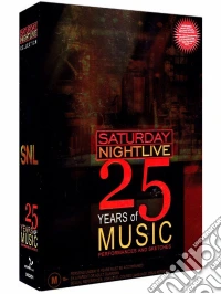 Saturday Night Live: 25 Years Of Music (5 Dvd) dvd