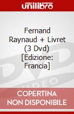 Fernand Raynaud + Livret (3 Dvd) [Edizione: Francia] dvd