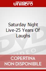 Saturday Night Live-25 Years Of Laughs dvd