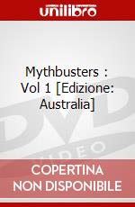 Mythbusters : Vol 1 [Edizione: Australia] dvd