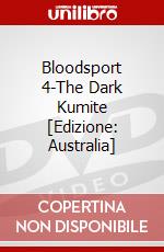 Bloodsport 4-The Dark Kumite [Edizione: Australia] dvd