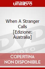 When A Stranger Calls [Edizione: Australia] dvd