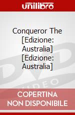 Conqueror The [Edizione: Australia] [Edizione: Australia] dvd