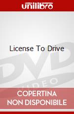 License To Drive dvd